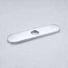 Kitchen Sink Faucet Hole Cover | Deck Plate Escutcheon Solid Stainless Steel Chrome Finished
