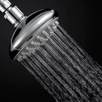 Shower Head | High Pressure Air-Injection Rainfall Adjustable Shower heads | Anti-Clog Rain Shower head Chrome