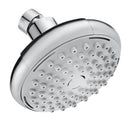 Shower Head | High Pressure Air-Injection Rainfall Adjustable Shower heads | Anti-Clog Rain Shower head Chrome