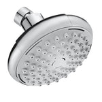 Shower Head | High Pressure Air-Injection Rainfall Adjustable Shower heads | Anti-Clog Rain Shower head Chrome