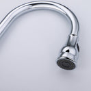 Brass Single Handle Pull Out Kitchen Faucet Multi-Function Sprayer Head 360 Degree Swivel Kitchen Sink Faucet