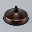 Antique Copper Shower Faucet | Luxury Bathroom Shower Faucet Set 8-inch Round Rainfall Shower Head + Hand Spray + Tub Tap