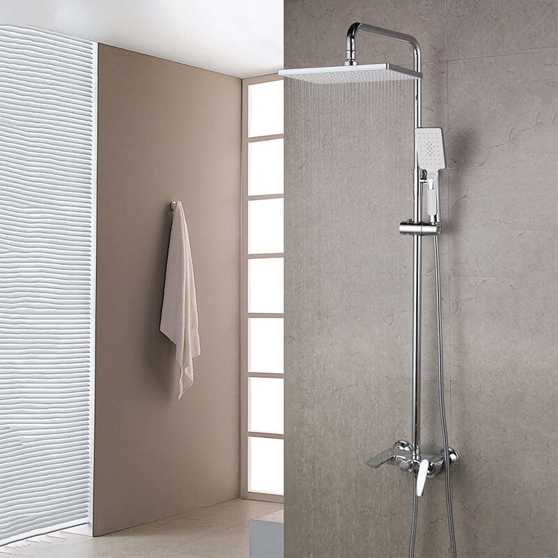 Wall Mounted Shower Set | Bathroom High-Pressure Rain Shower System | Shower Column Set - WELQUEEN