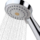 3 Function High Pressure Handheld Shower Head | Chrome Shower Head with Hose and Adjustable Bracket | Massage Spa Plastic Handheld Shower Head