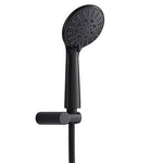 Wall Mounted Concealed Shower Faucet Set | Bathroom High Pressure 8  Rain Shower Head | 3-Setting Handheld Shower Head Set