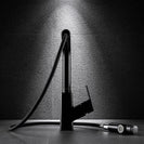 New Pull-down Kitchen Faucet | Brass Pull Out Kitchen Mixers | Chrome Kitchen Sink Faucet