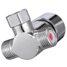 Bathroom Hot Cold Water Valver Temperature Adjustable Mixer Mixing Valve Sensor Tap for Shower Head Faucet Taps