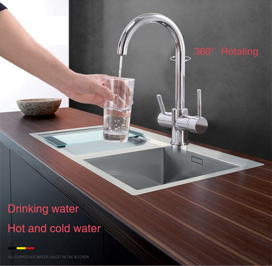 XOXO Brass mixer tap cold and hot water kitchen faucet kitchen sink tap  Multifunction shower Washing machine 2262