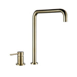 Modern Style Kitchen Sink Faucet Tap Dual Holder Single Handle Fixed Basin Faucet Hot And Cold 2 Hole Kitchen Sink Mixer