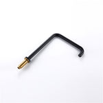 Modern Style Kitchen Sink Faucet Tap Dual Holder Single Handle Fixed Basin Faucet Hot And Cold 2 Hole Kitchen Sink Mixer