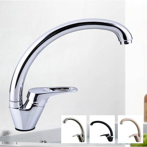 Basin Faucet Bathroom Tap Basin Mixer 5 Color Sink Faucet Tap Chrome Waterfall Faucet Tap Washbasin Bath Faucet Brass Mixer - WELQUEEN