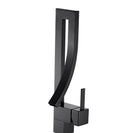 Brass Basin Faucet Luxury Bathroom Faucet Sink Mixer Tap Deck Mounted Faucet Hot And Cold Black Mixer Tap