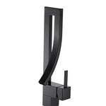 Brass Basin Faucet Luxury Bathroom Faucet Sink Mixer Tap Deck Mounted Faucet Hot And Cold Black Mixer Tap