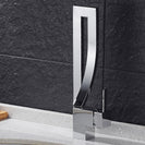 Brass Basin Faucet Luxury Bathroom Faucet Sink Mixer Tap Deck Mounted Faucet Hot And Cold Black Mixer Tap