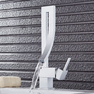 Brass Basin Faucet Luxury Bathroom Faucet Sink Mixer Tap Deck Mounted Faucet Hot And Cold Black Mixer Tap