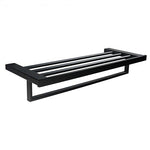 Towel Bars Bathroom Towel Holder Hanger Rod Bath Wall Mounted Racks Toilet Paper Holder