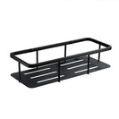 Towel Bars Bathroom Towel Holder Hanger Rod Bath Wall Mounted Racks Toilet Paper Holder