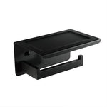 Towel Bars Bathroom Towel Holder Hanger Rod Bath Wall Mounted Racks Toilet Paper Holder