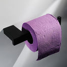 Towel Bars Bathroom Towel Holder Hanger Rod Bath Wall Mounted Racks Toilet Paper Holder