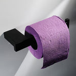 Towel Bars Bathroom Towel Holder Hanger Rod Bath Wall Mounted Racks Toilet Paper Holder
