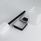 Towel Bars Bathroom Towel Holder Hanger Rod Bath Wall Mounted Racks Toilet Paper Holder