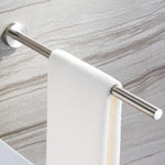 Towel Holder 40cm 304 Stainless Steel Kitchen Bathroom Towel Holder For Towels Bar Rail Hanger 2019 New Towel Rack
