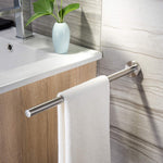 Towel Holder 40cm 304 Stainless Steel Kitchen Bathroom Towel Holder For Towels Bar Rail Hanger 2019 New Towel Rack