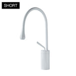 Basin Faucets Black Bathroom Faucet for Bathroom Basin Mixer Tall Taps Waterfall Mixer Single Hole Sink Faucet