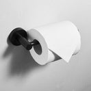 Modern Bathroom Black Hardware Set 304 Stainless Steel Towel Rack Paper Towel Holder Towel Bar Hook