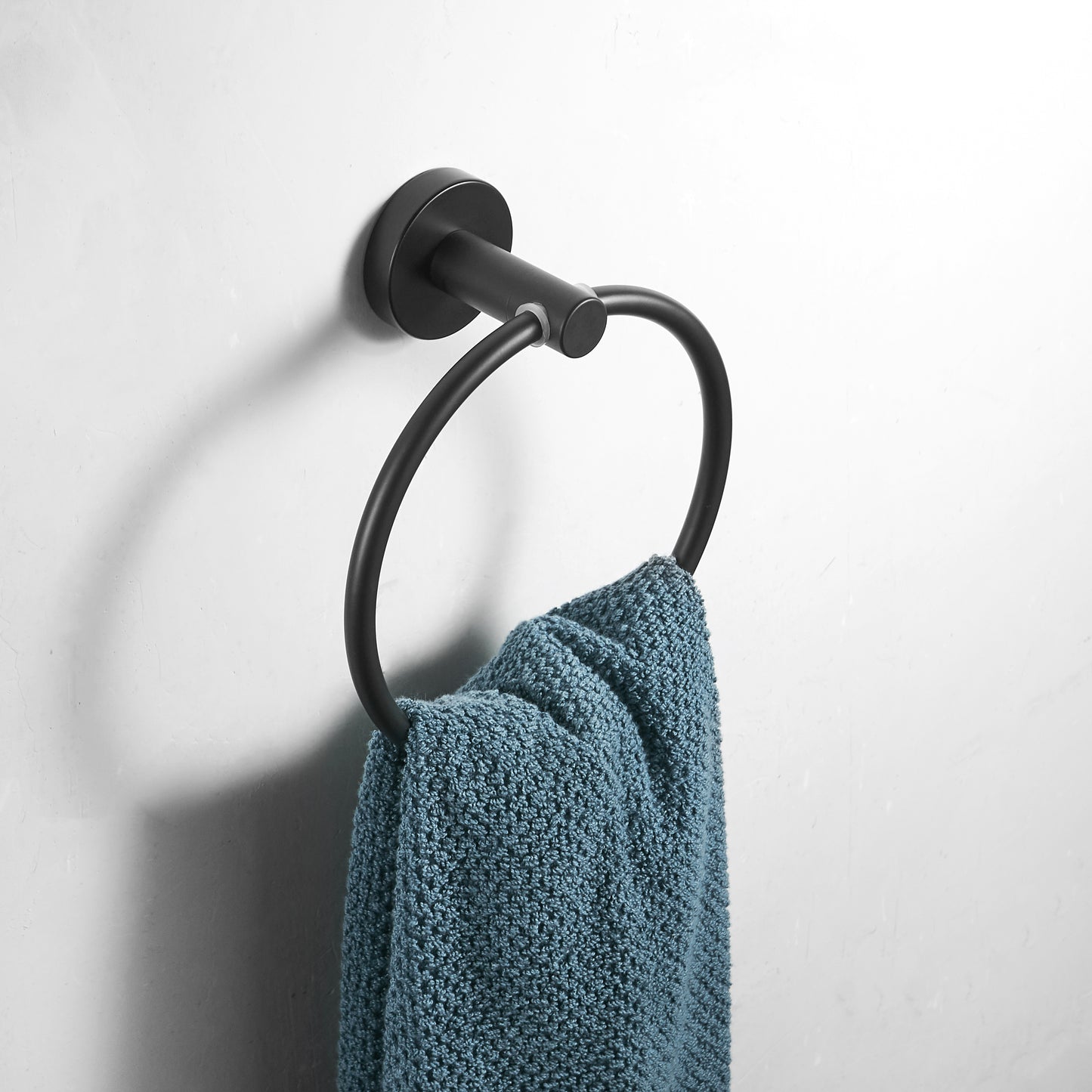 Modern Bathroom Black Hardware Set | 304 Stainless Steel Towel Rack Paper Towel Holder Towel Bar Hook Bathroom Accessories - WELQUEEN