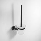 Modern Bathroom Black Hardware Set 304 Stainless Steel Towel Rack Paper Towel Holder Towel Bar Hook