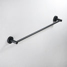 Modern Bathroom Black Hardware Set 304 Stainless Steel Towel Rack Paper Towel Holder Towel Bar Hook