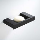Bathroom Hardware Set Matte Black Paper Holder Towel Rail Rack Robe Hook Toilet Brush Holder Bathroom Accessories