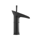 Deck-Mounted Basin Faucets Antique Brass Waterfall Basin Sink Faucet Mixers Taps Bathroom Water Taps