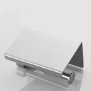 SUS 304 Stainless Steel Toilet Paper Holder with Phone Shelf Bathroom Tissue Holder Toilet Paper Roll Holder