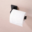 Bathroom Hardware Set | Black Robe Hook Towel Rail Rack Bar Shelf Paper Holder Toothbrush Holder Bathroom Accessories