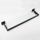 Bathroom Hardware Set | Black Robe Hook Towel Rail Rack Bar Shelf Paper Holder Toothbrush Holder Bathroom Accessories
