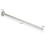 Towel Holder 40cm 304 Stainless Steel Kitchen Bathroom Towel Holder For Towels Bar Rail Hanger 2019 New Towel Rack