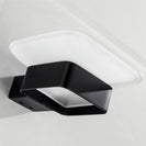 New SUS 304 Stainless Steel Bathroom Hardware Set Black Matte Paper Holder Toothbrush Holder Towel Bar Bathroom Accessories