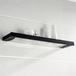 New SUS 304 Stainless Steel Bathroom Hardware Set Black Matte Paper Holder Toothbrush Holder Towel Bar Bathroom Accessories