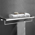 Stainless Steel Bathroom Hardware Set Mirror Chrome Polished Towel Rack Toilet Paper Holder Towel Bar Hook Bathroom Accessories