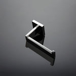 Stainless Steel Bathroom Hardware Set Mirror Chrome Polished Towel Rack Toilet Paper Holder Towel Bar Hook Bathroom Accessories