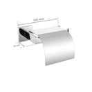 Stainless Steel Bathroom Hardware Set Mirror Chrome Polished Towel Rack Toilet Paper Holder Towel Bar Hook Bathroom Accessories