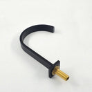 Split Bathtub Faucet Bathroom Black Brass Faucet Sink Taps Wall Mounted Water Mixer Shower Mixer Tap Sanitary Ware Suite