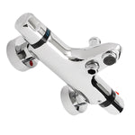 Bathroom Thermostatic Mixer Tap Hot And Cold Bathroom Mixer Mixing Valve Bathtub Faucet Thermostatic Shower Faucets Set