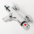 Bathroom Thermostatic Mixer Tap Hot And Cold Bathroom Mixer Mixing Valve Bathtub Faucet Thermostatic Shower Faucets Set