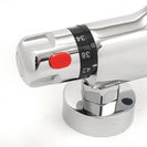 Bathroom Thermostatic Mixer Tap Hot And Cold Bathroom Mixer Mixing Valve Bathtub Faucet Thermostatic Shower Faucets Set