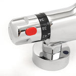Bathroom Thermostatic Mixer Tap Hot And Cold Bathroom Mixer Mixing Valve Bathtub Faucet Thermostatic Shower Faucets Set