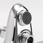 Bathroom Thermostatic Mixer Tap Hot And Cold Bathroom Mixer Mixing Valve Bathtub Faucet Thermostatic Shower Faucets Set