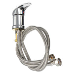 Spa Beauty Salon Shampoo Bowl Sink Hair Salon Bath Accessories Bathroom Hot Cold Faucet Spray Hose Replacement Set